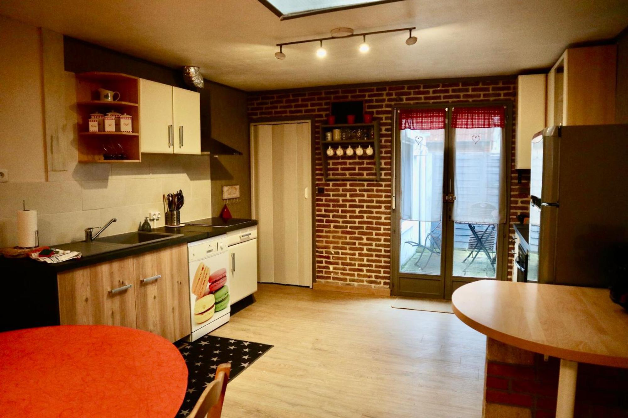 La Maison Orange 2 Villa Bully-les-Mines Dış mekan fotoğraf