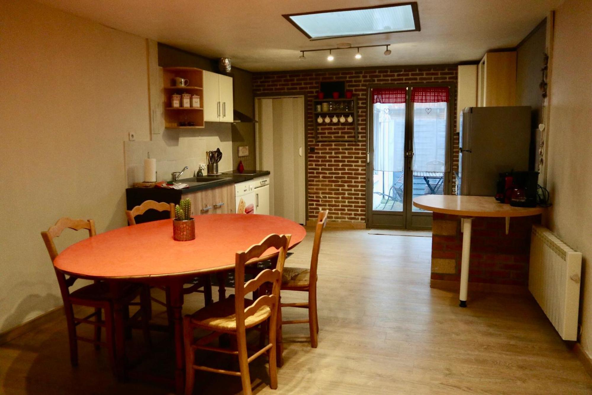 La Maison Orange 2 Villa Bully-les-Mines Dış mekan fotoğraf